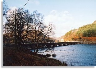 Caban Coch Reservoir